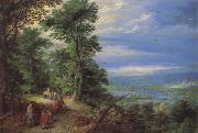 Jan Brueghel The Elder Forest's Edge oil painting artist